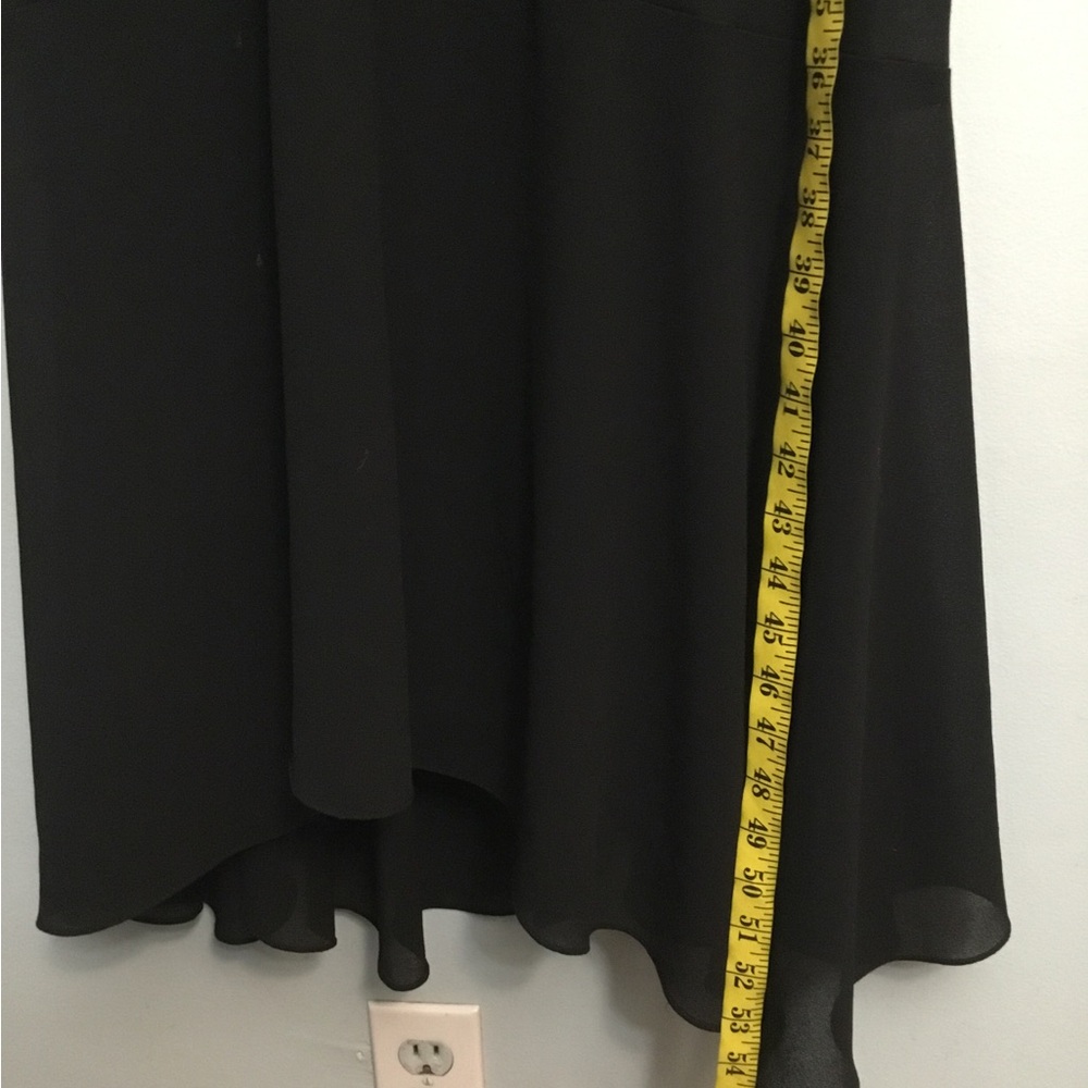 Dress Barn Chic Black High Low Dress - Picture 5 of 15